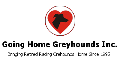 Going Home Greyhounds Inc logo