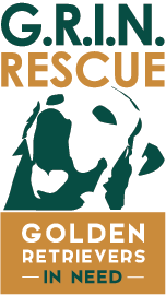 Golden Retrievers in Need logo